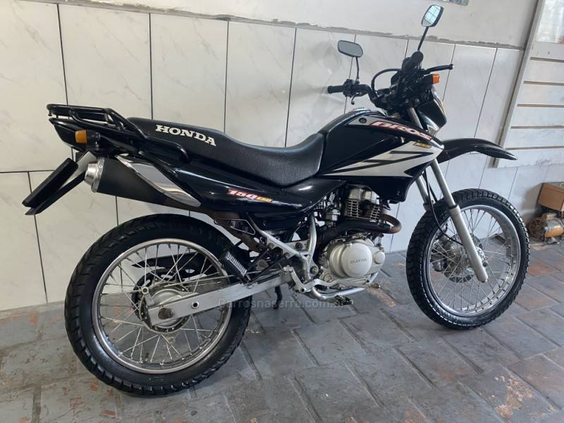 HONDA - NXR 150 - 2007/2007 - Preta - R$ 9.500,00