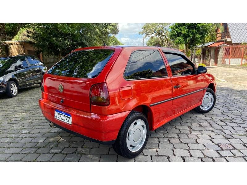 VOLKSWAGEN - GOL - 1997/1997 - Vermelha - R$ 11.900,00