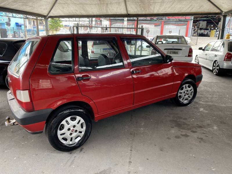 FIAT - UNO - 2008/2008 - Vermelha - R$ 20.900,00