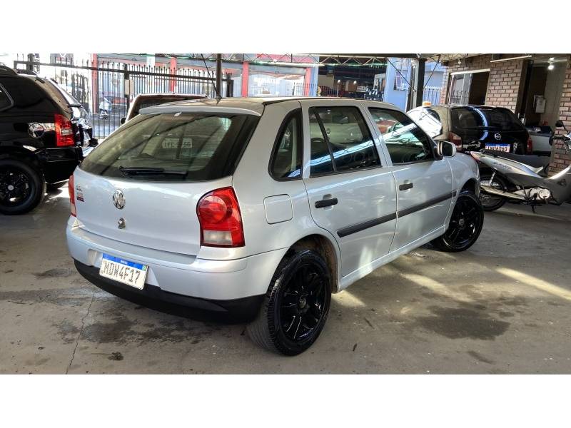 VOLKSWAGEN - GOL - 2008/2008 - Prata - R$ 21.900,00