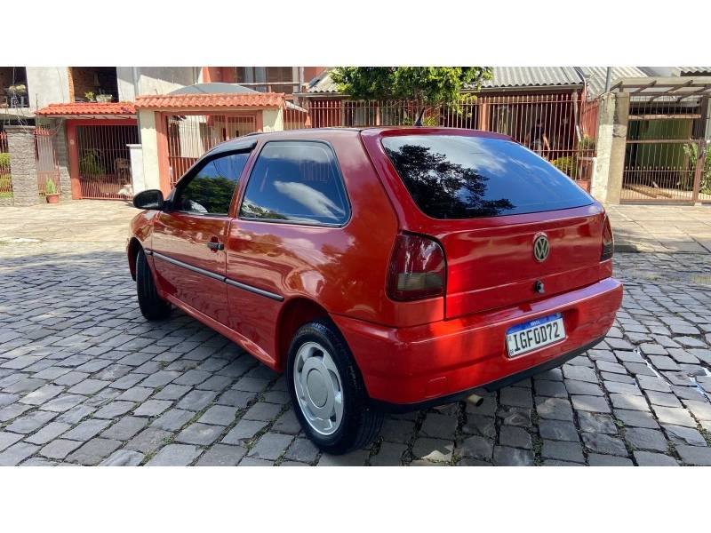 VOLKSWAGEN - GOL - 1997/1997 - Vermelha - R$ 11.900,00