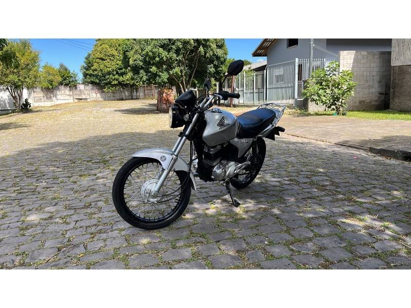 HONDA - CG 150 - 2006/2006 - Prata - R$ 9.500,00