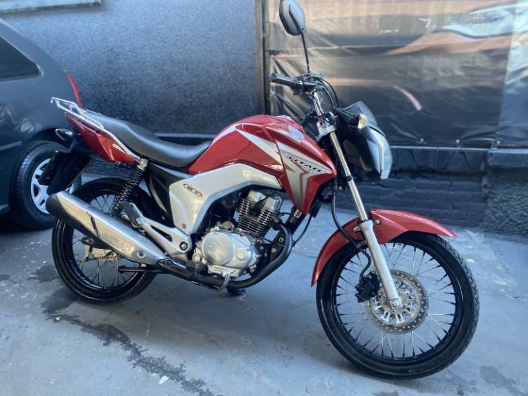 HONDA - CG 150 - 2014/2014 - Vermelha - R$ 12.500,00