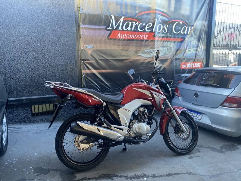 HONDA - CG 150 - 2014/2014 - Vermelha - R$ 12.500,00