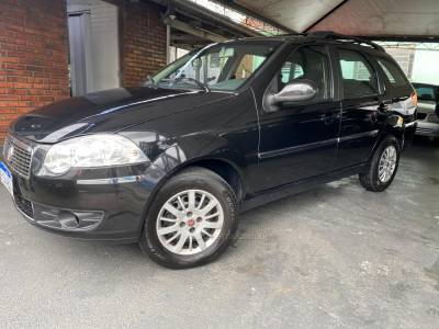FIAT - PALIO - 2012/2012 - Preta - R$ 35.900,00