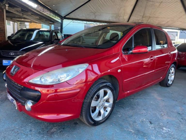 PEUGEOT - 307 - 2011/2011 - Vermelha - R$ 29.900,00