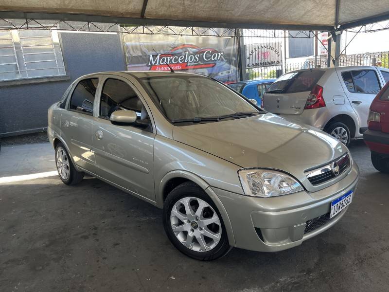 CHEVROLET - CORSA - 2009/2009 - Cinza - R$ 29.900,00