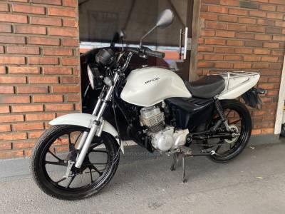 HONDA - CG 125 - 2011/2011 - Branca - R$ 7.900,00