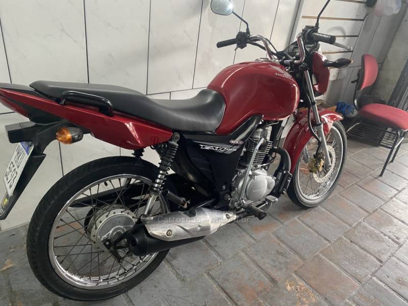 HONDA - CG 125I - 2014/2014 - Vermelha - R$ 11.900,00