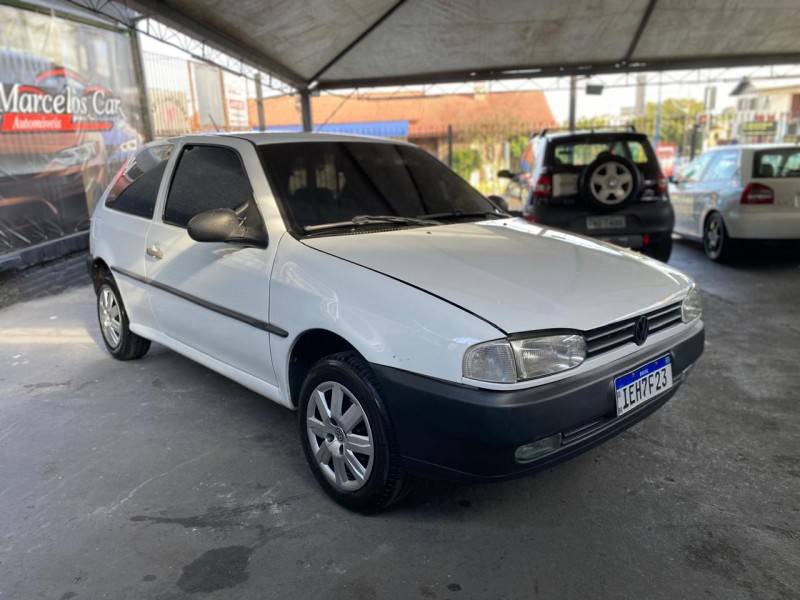 VOLKSWAGEN - GOL - 1995/1995 - Branca - R$ 13.900,00