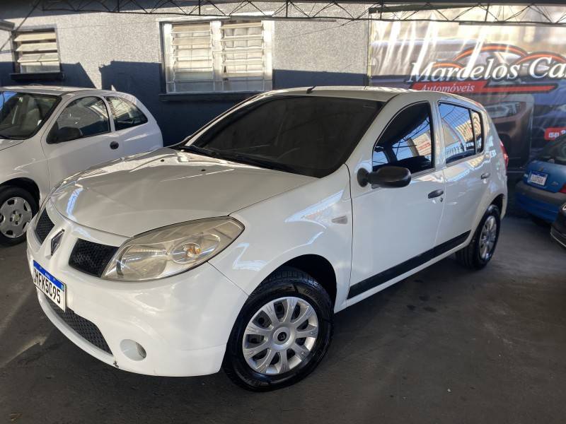 RENAULT - SANDERO - 2009/2009 - Branca - R$ 26.900,00