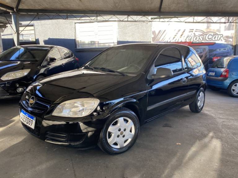 CHEVROLET - CELTA - 2007/2007 - Preta - R$ 18.900,00