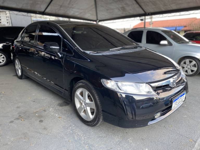 HONDA - CIVIC - 2008/2008 - Preta - R$ 44.900,00