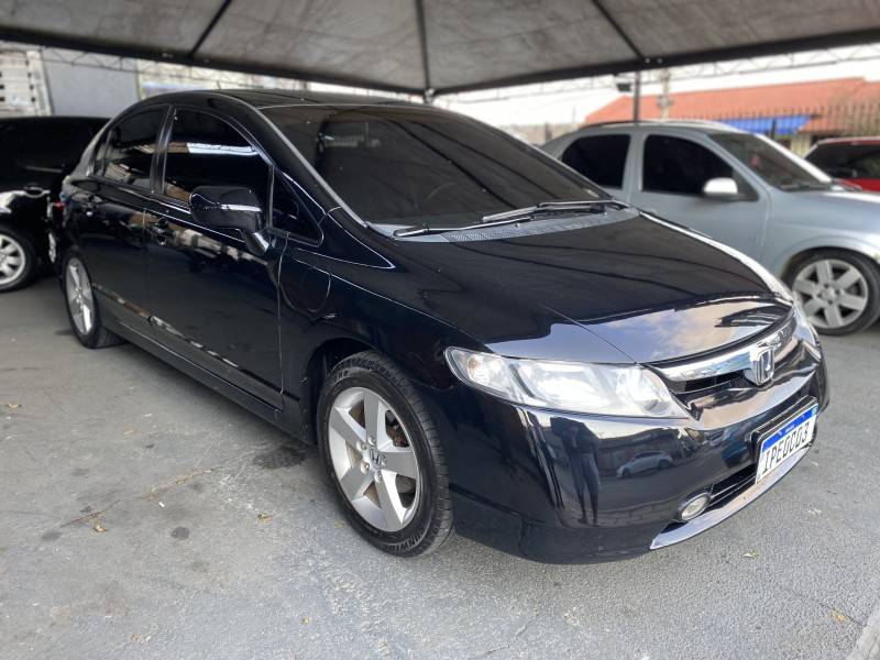 HONDA - CIVIC - 2008/2008 - Preta - R$ 44.900,00