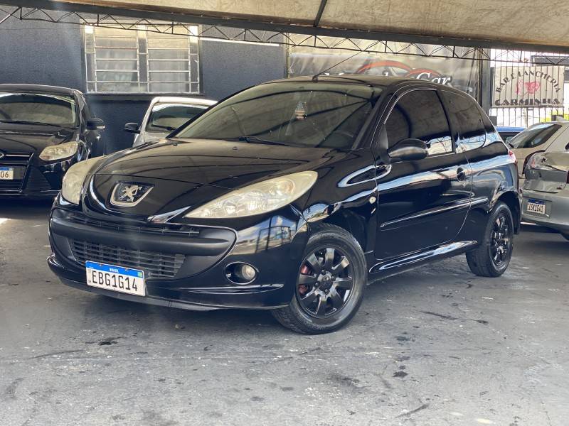 PEUGEOT - 207 - 2009/2009 - Preta - R$ 18.900,00