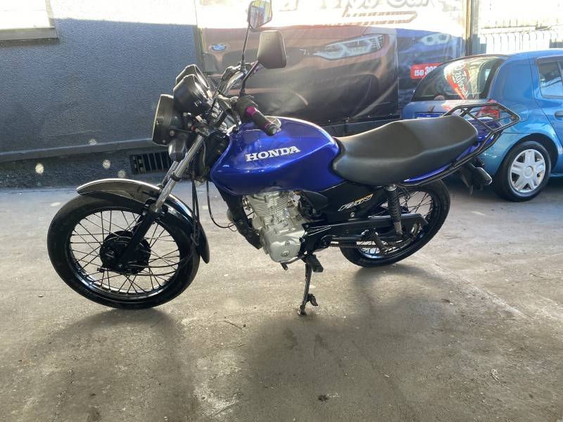 HONDA - CG 125 - 2005/2005 - Azul - R$ 7.900,00
