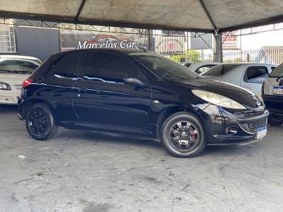 PEUGEOT - 207 - 2009/2009 - Preta - R$ 18.900,00