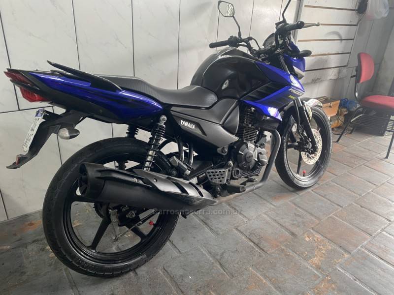 YAMAHA - FAZER - 2022/2022 - Azul - R$ 16.900,00