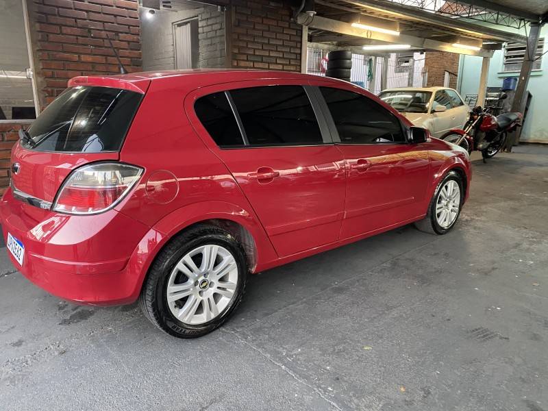CHEVROLET - VECTRA - 2009/2009 - Vermelha - R$ 35.900,00