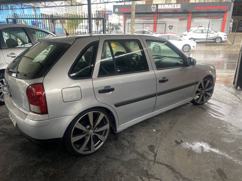 VOLKSWAGEN - GOL - 2007/2007 - Prata - R$ 23.900,00
