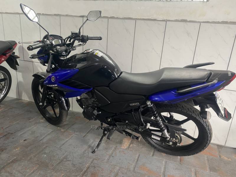 YAMAHA - FAZER - 2022/2022 - Azul - R$ 16.900,00