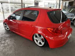 PEUGEOT - 307 - 2009/2009 - Vermelha - R$ 32.900,00