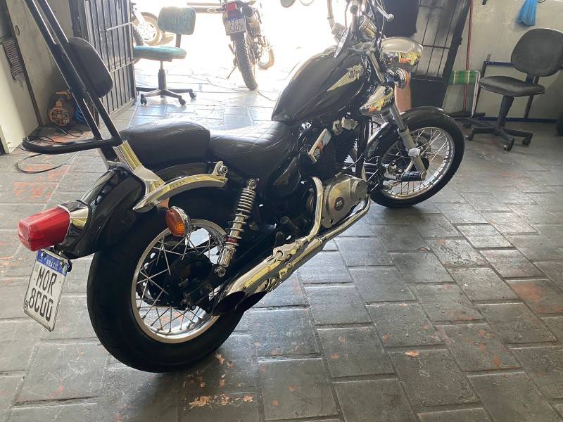 YAMAHA - VIRAGO 250 - 2002/2002 - Preta - R$ 17.900,00
