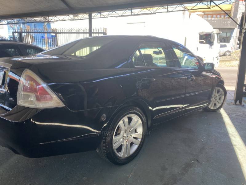 FORD - FUSION - 2006/2007 - Preta - R$ 31.900,00