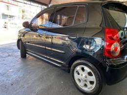 KIA MOTORS - PICANTO - 2008/2008 - Preta - R$ 24.900,00