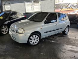 RENAULT - CLIO - 2001/2001 - Prata - R$ 14.900,00