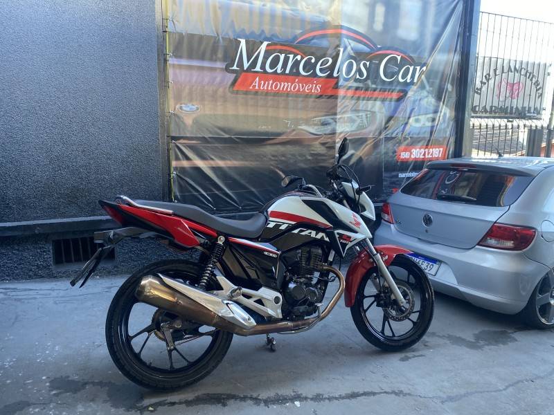 HONDA - CG 160 - 2021/2021 - Preta - R$ 17.900,00
