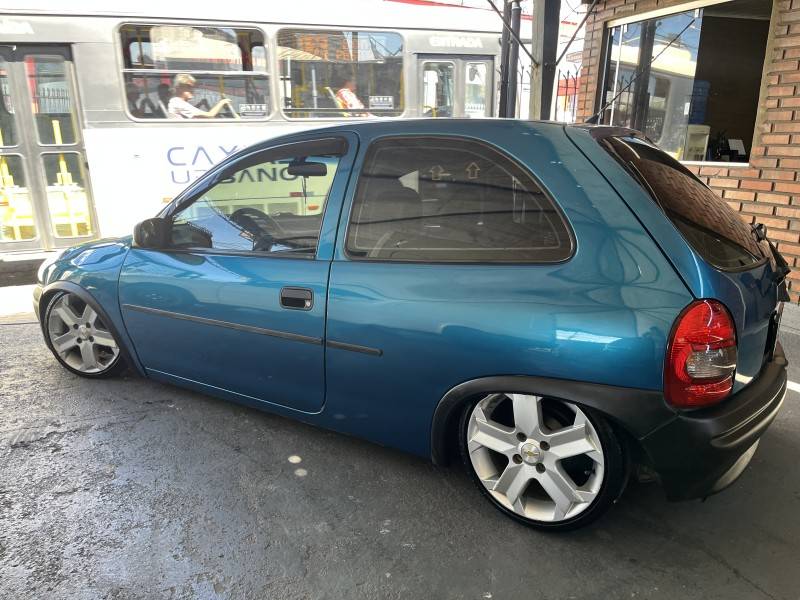 CHEVROLET - CORSA - 1996/1996 - Azul - R$ 16.900,00