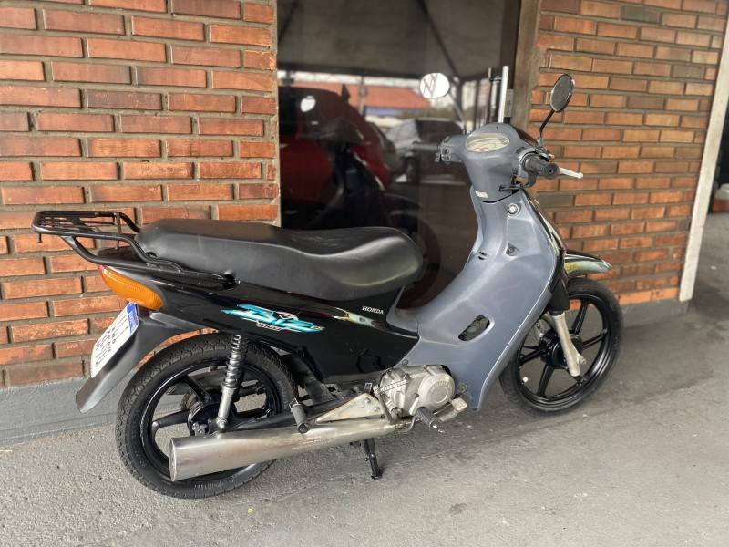 HONDA - BIZ 100 - 2003/2003 - Preta - Sob Consulta