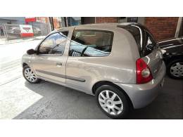 RENAULT - CLIO - 2006/2006 - Bege - R$ 16.900,00