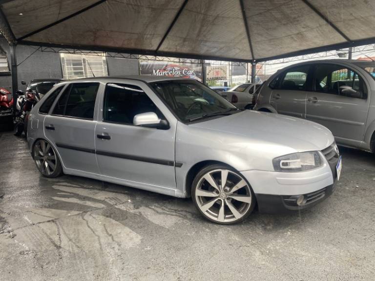 VOLKSWAGEN - GOL - 2007/2007 - Prata - R$ 23.900,00