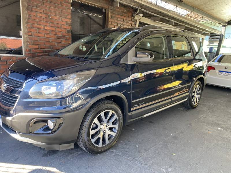 CHEVROLET - SPIN - 2018/2018 - Azul - R$ 65.900,00