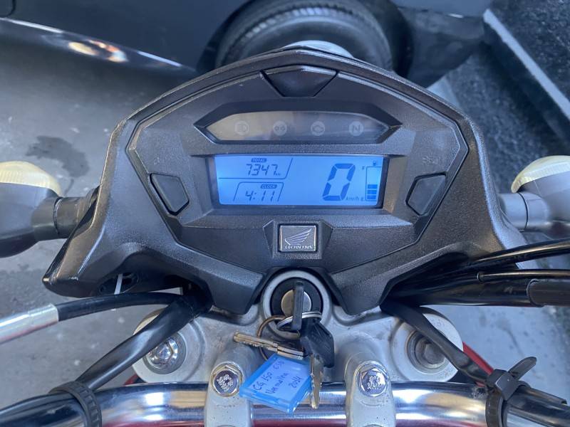 HONDA - CG 150 - 2014/2014 - Vermelha - R$ 12.500,00