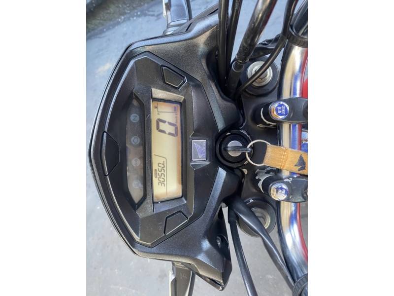 HONDA - CG 160 - 2019/2019 - Vermelha - R$ 13.800,00