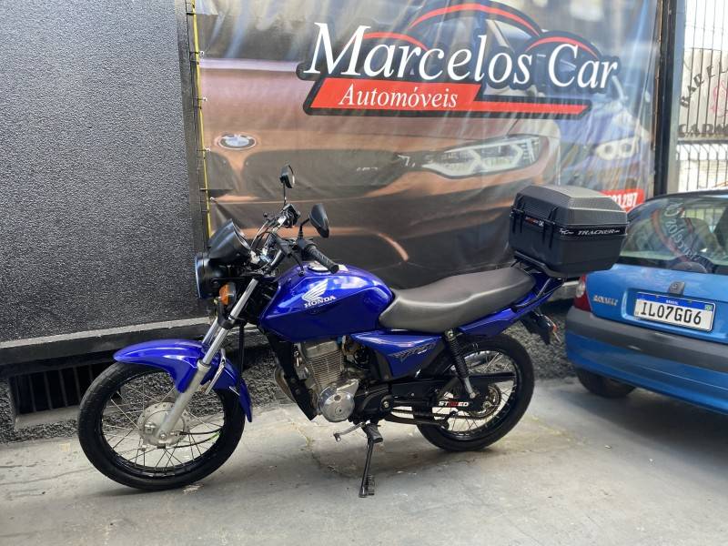 HONDA - CG 150 - 2008/2008 - Azul - R$ 10.500,00