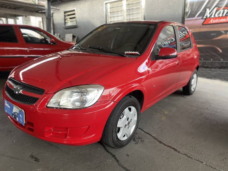 CHEVROLET - CELTA - 2012/2012 - Vermelha - R$ 29.900,00