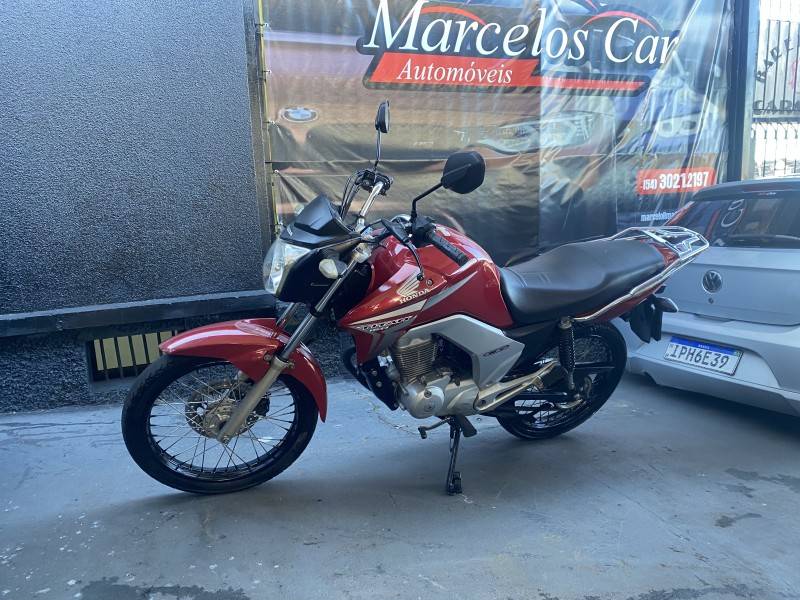 HONDA - CG 150 - 2014/2014 - Vermelha - R$ 12.500,00