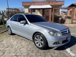 MERCEDES-BENZ - C 200 K - 2010/2010 - Prata - R$ 63.900,00