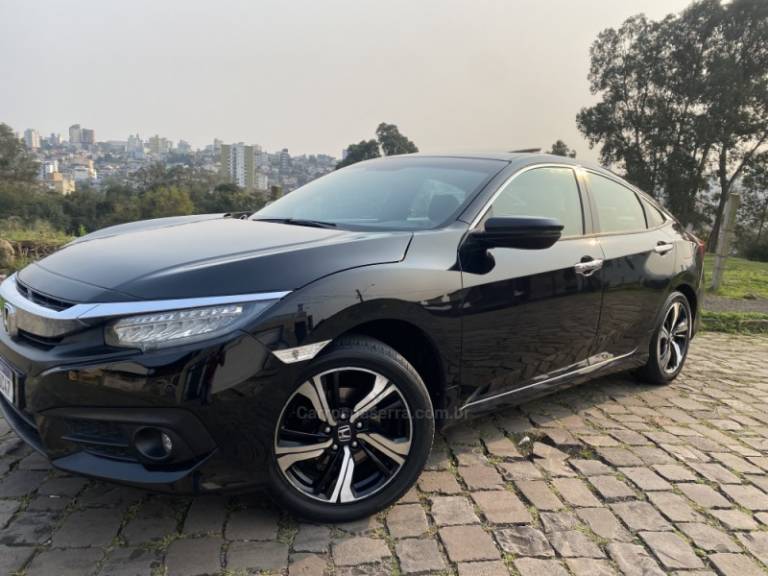 HONDA - CIVIC - 2017/2017 - Preta - R$ 119.900,00