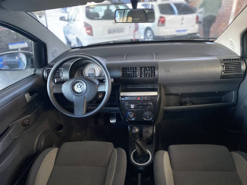 VOLKSWAGEN - CROSSFOX - 2007/2007 - Preta - R$ 32.900,00