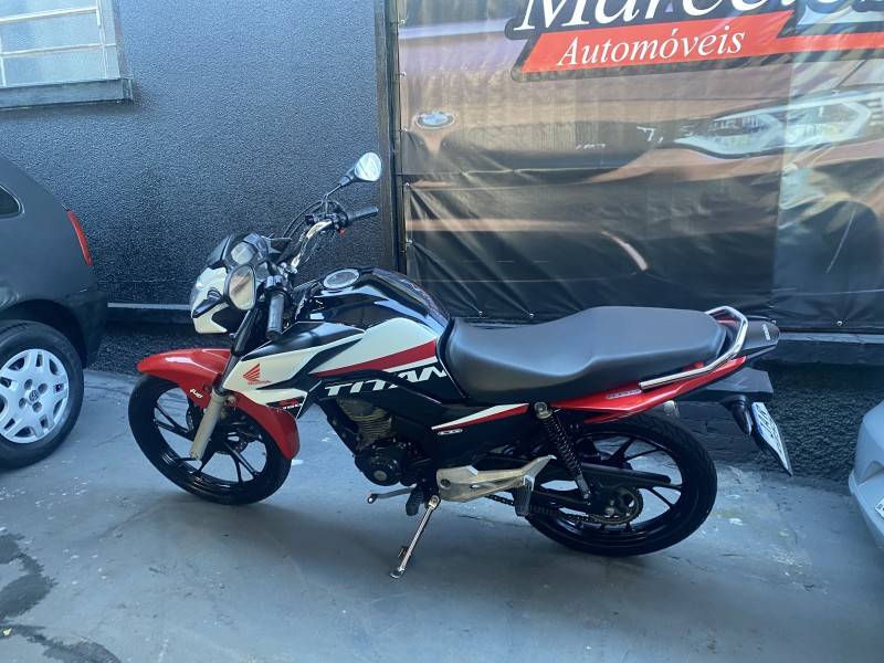 HONDA - CG 160 - 2021/2021 - Preta - R$ 17.900,00