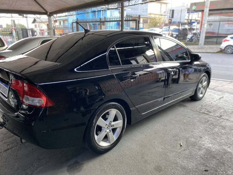 HONDA - CIVIC - 2008/2008 - Preta - R$ 44.900,00