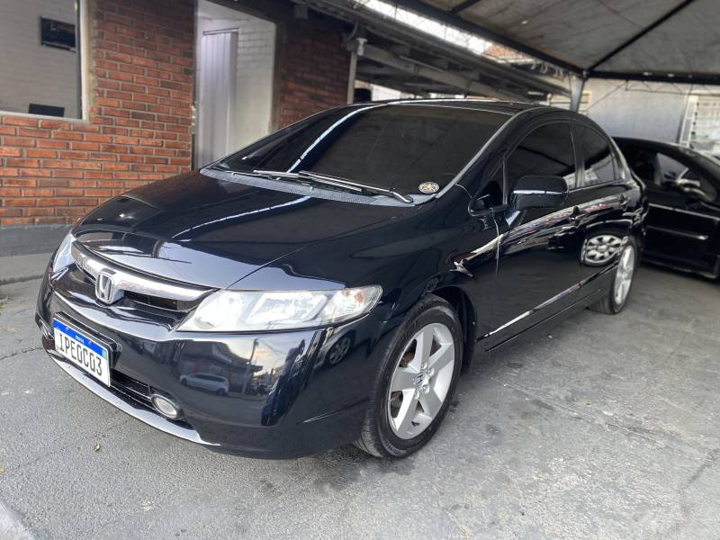 HONDA - CIVIC - 2008/2008 - Preta - R$ 44.900,00