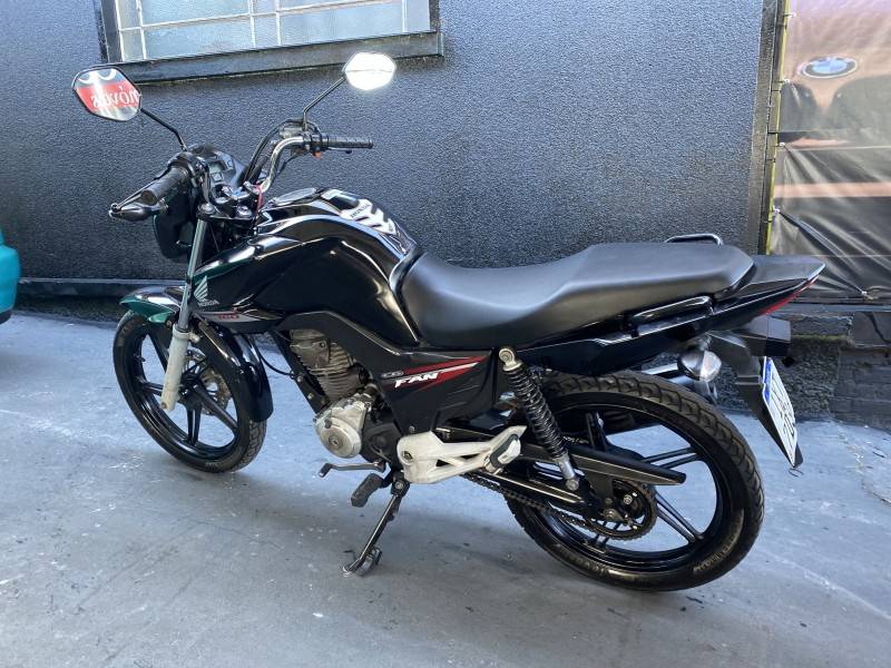 HONDA - CG 160 - 2017/2017 - Preta - R$ 13.500,00