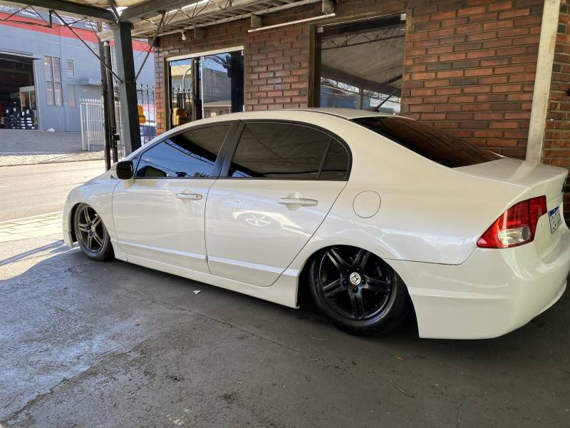 HONDA - CIVIC - 2008/2008 - Branca - R$ 45.900,00