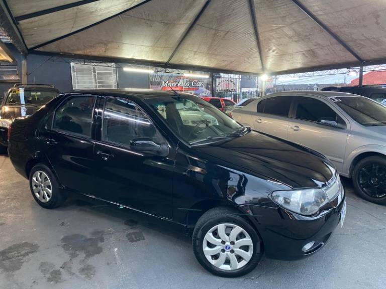 FIAT - SIENA - 2007/2007 - Preta - R$ 22.500,00